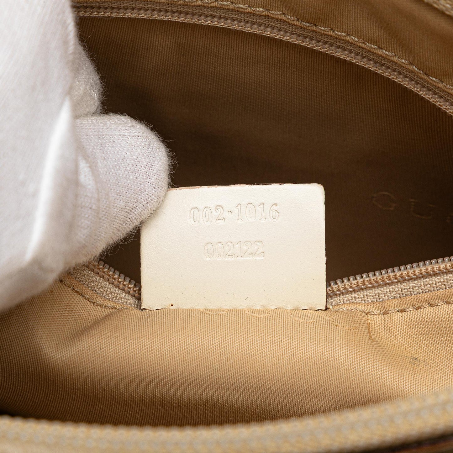 Gucci GG Canvas Bamboo Satchel