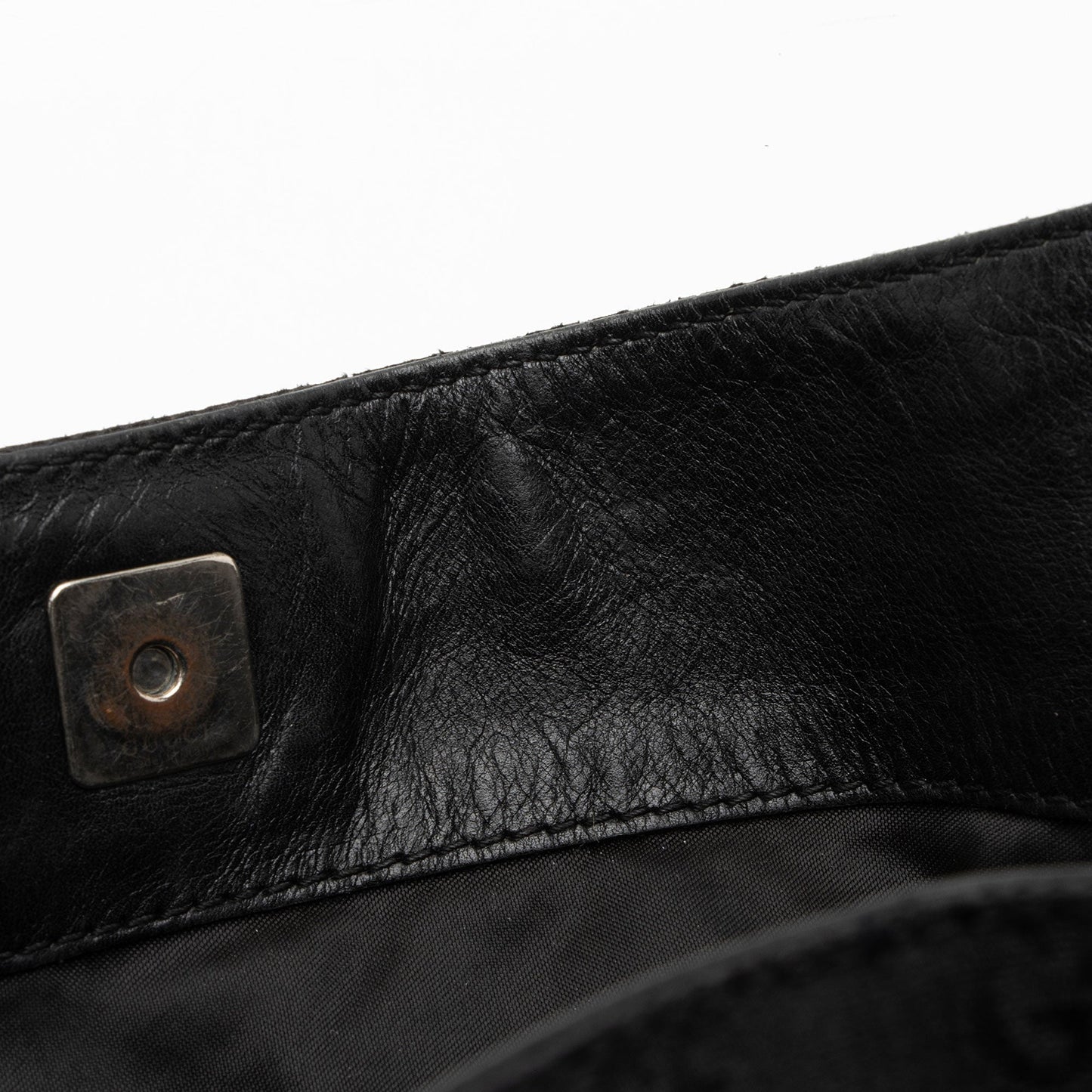 Gucci GG Canvas Bamboo Top Handle (SHF-TMDZ2h)