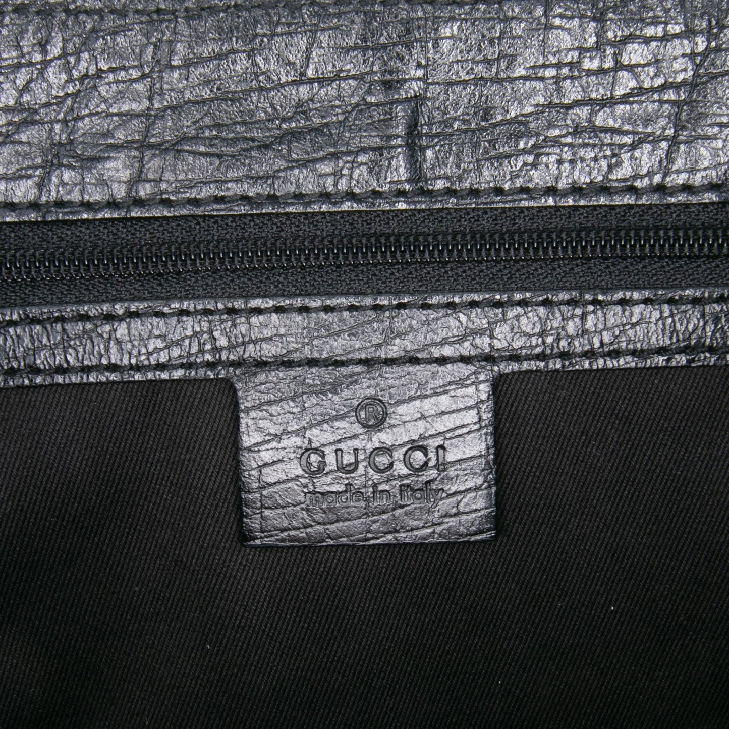 Gucci GG Canvas Bamboo Tote