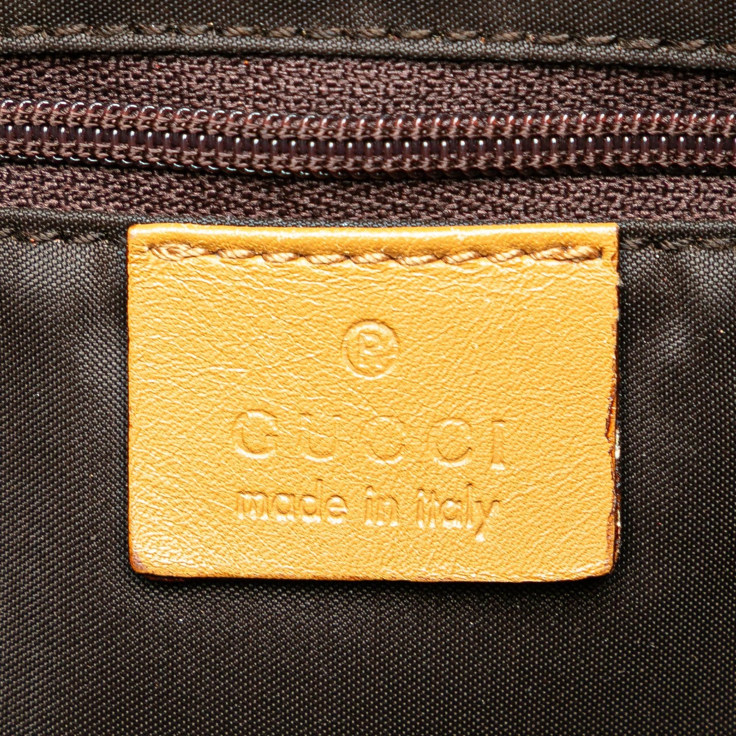Gucci GG Canvas Bamboo Web Satchel