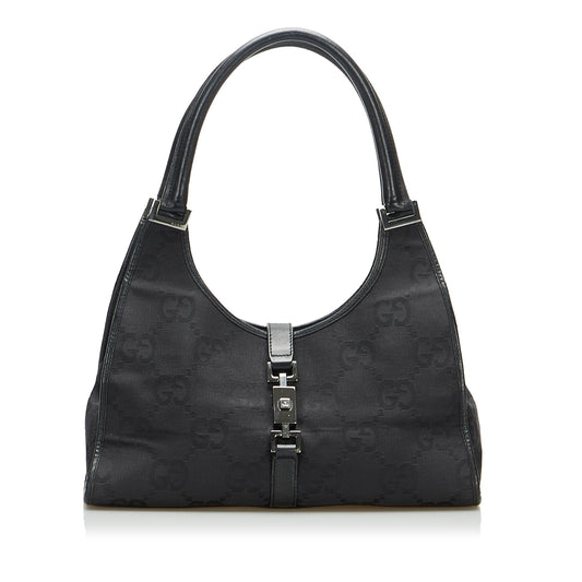 Gucci GG Canvas Bardot (SHG-xoRzQP)
