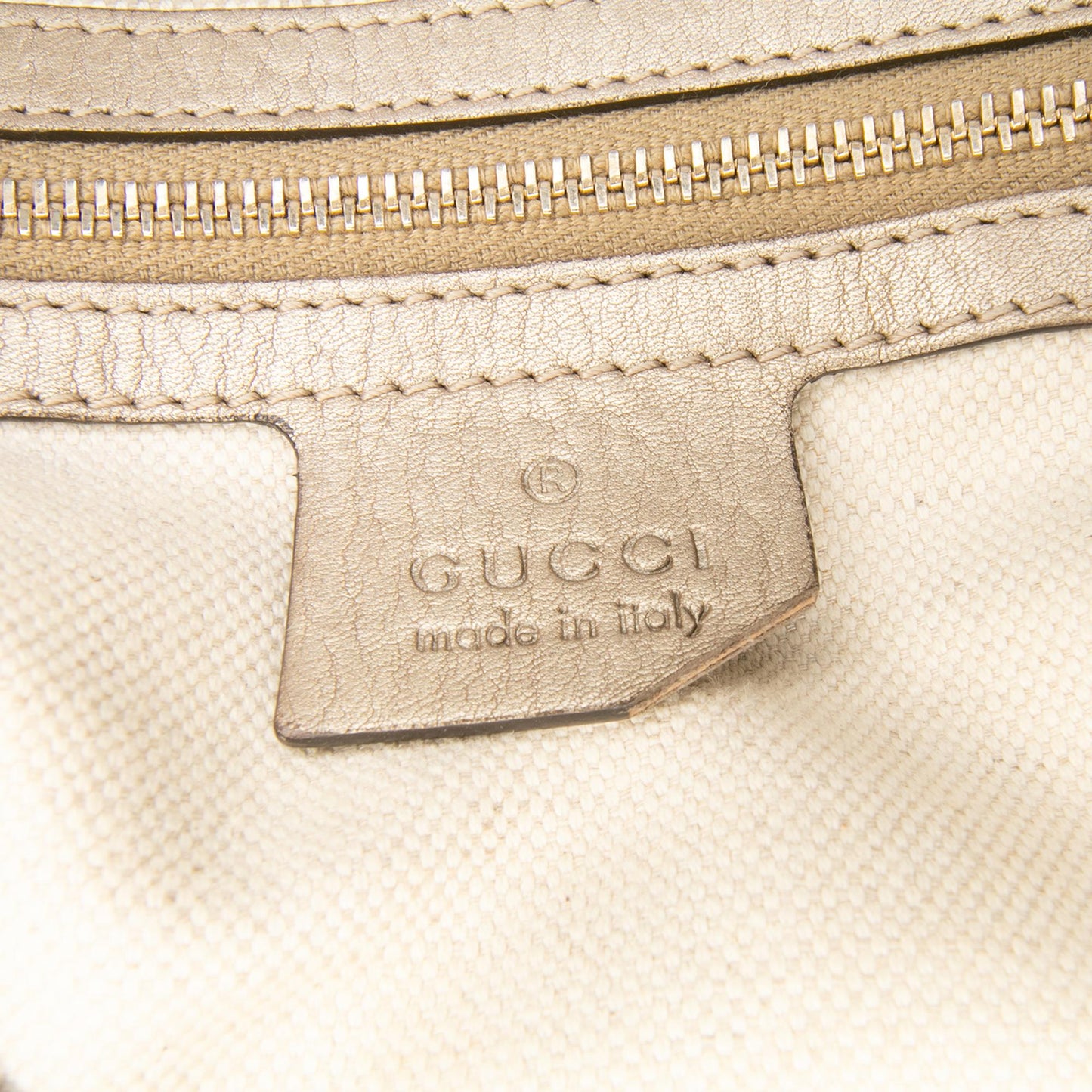 Gucci GG Canvas Bella Flap Satchel