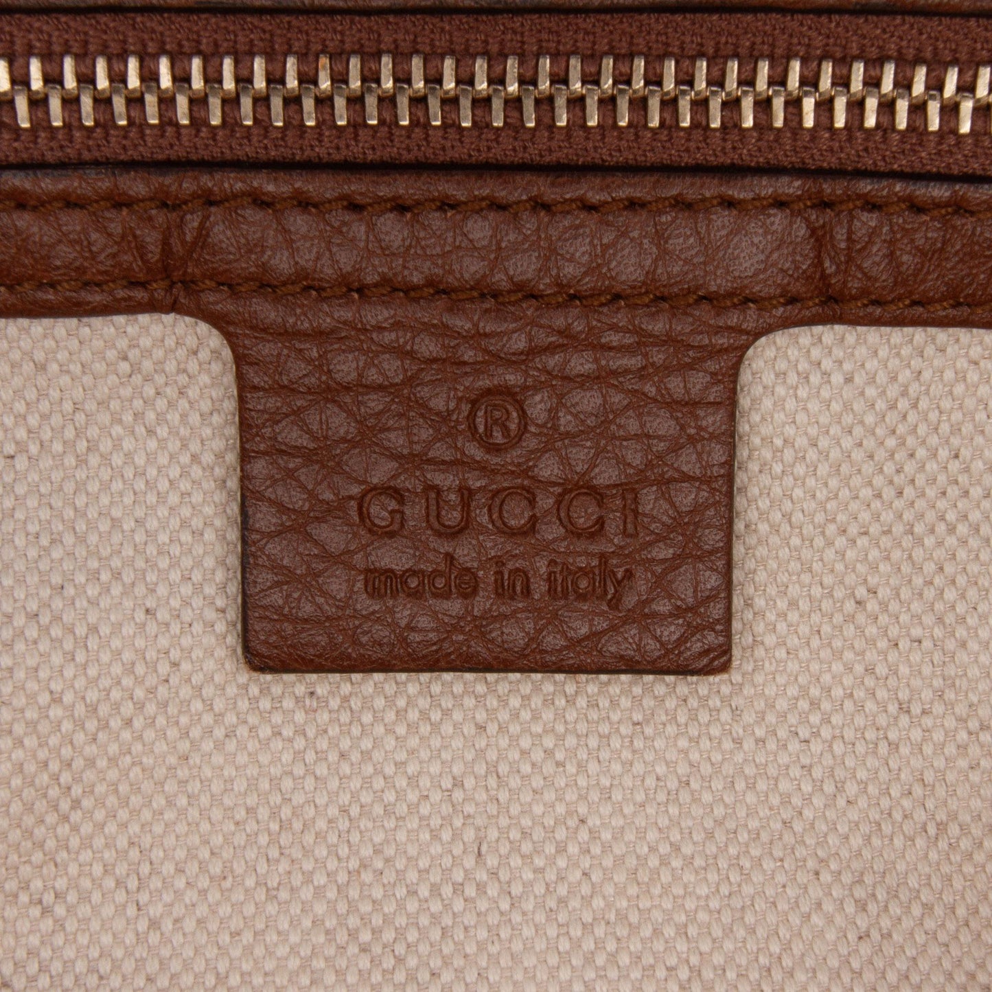 Gucci GG Canvas Bella Flap Satchel