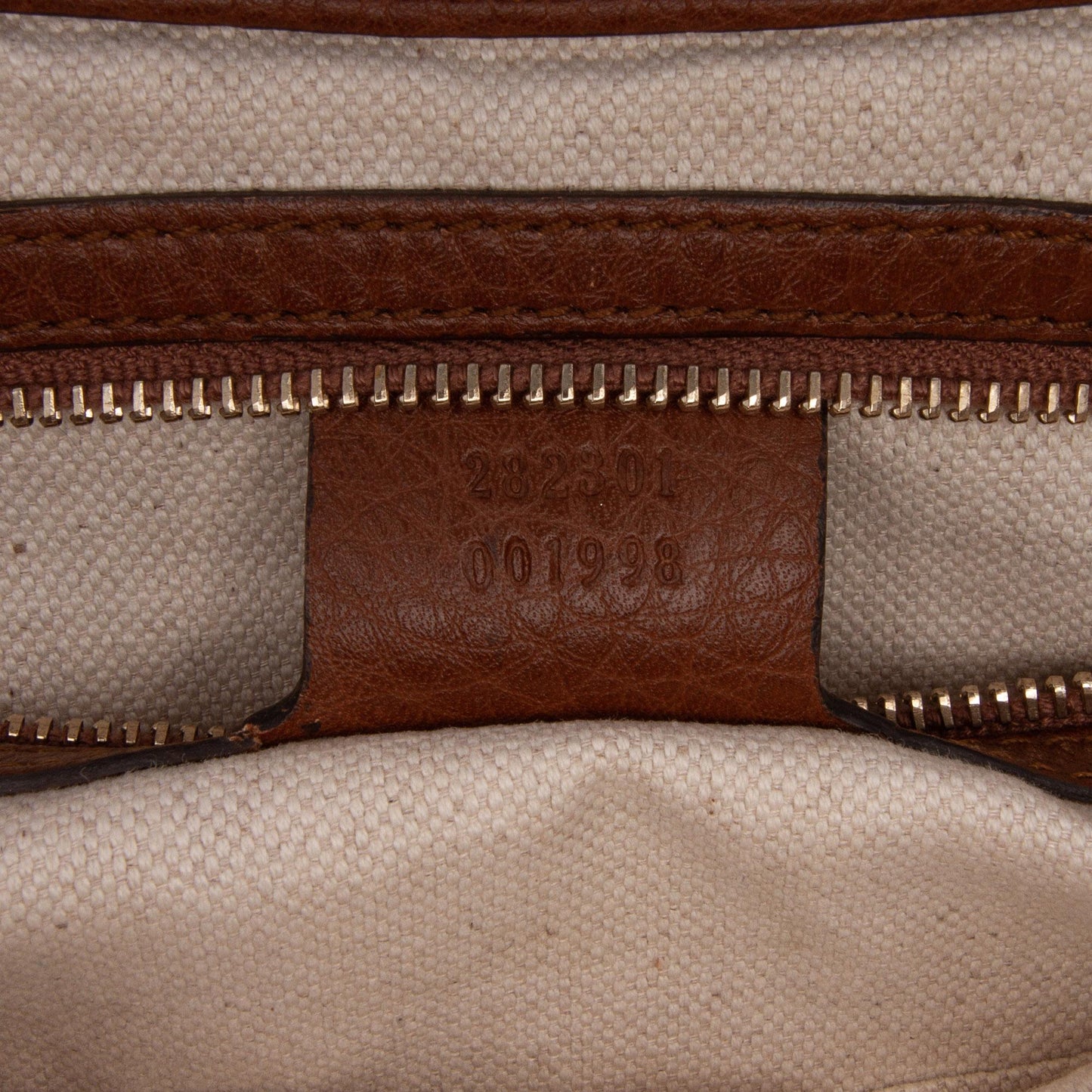 Gucci GG Canvas Bella Flap Satchel