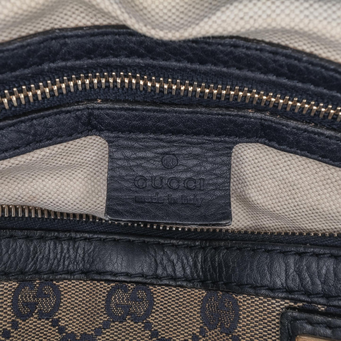 Gucci GG Canvas Bella Satchel