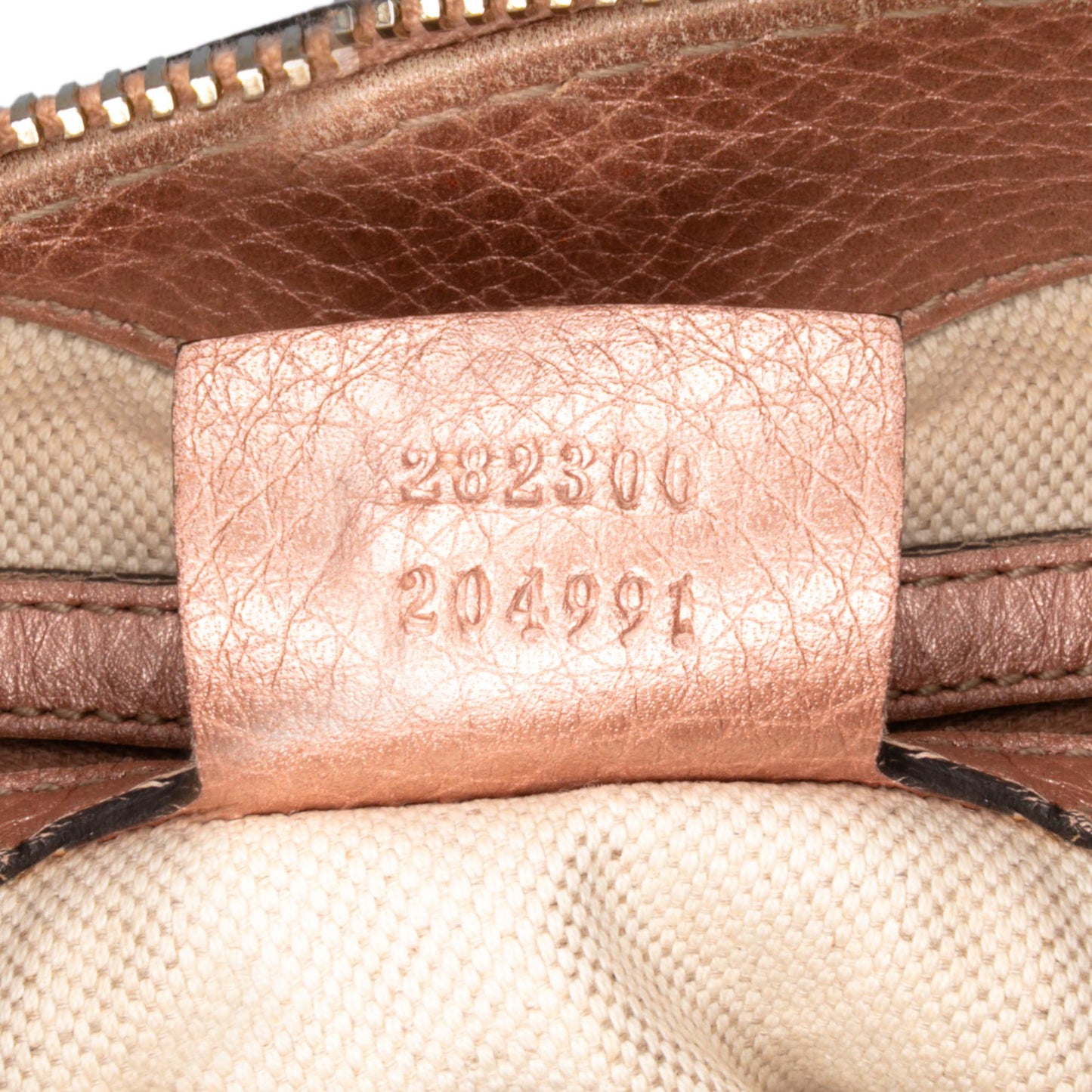 Gucci GG Canvas Bella Satchel