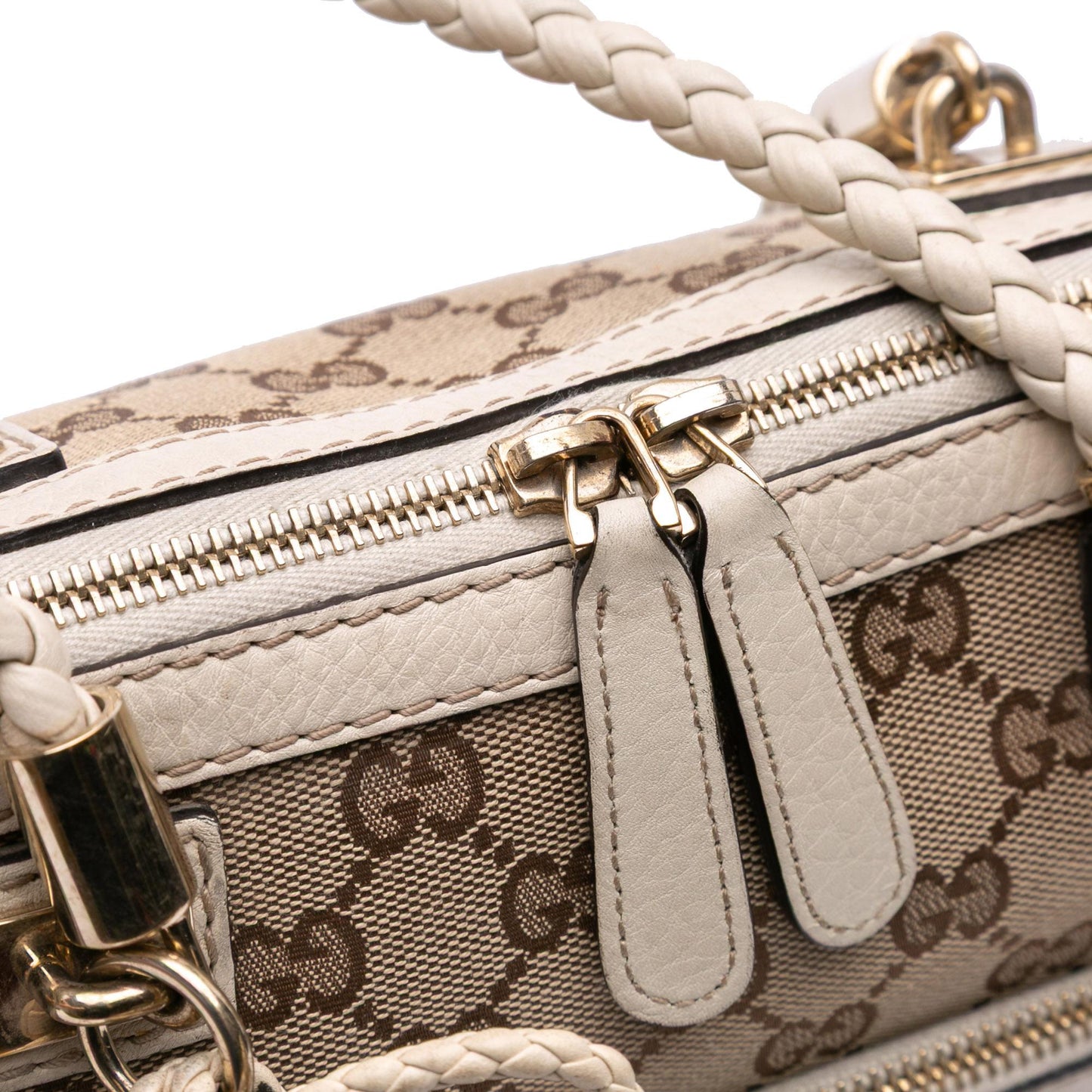 Gucci GG Canvas Bella Satchel