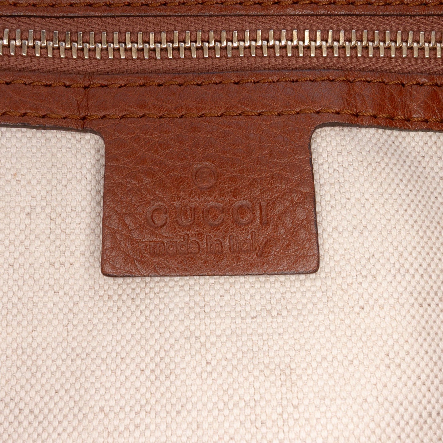 Gucci GG Canvas Bella Satchel