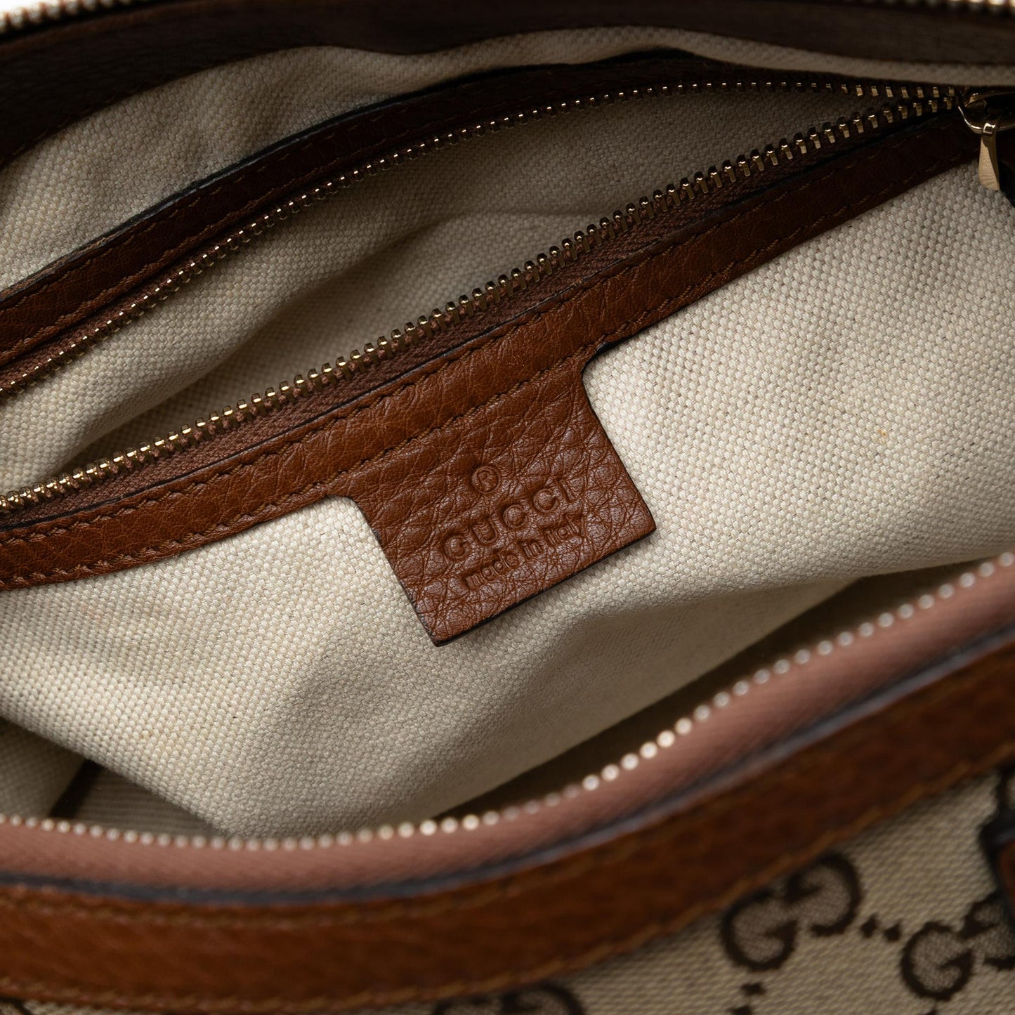 Gucci GG Canvas Bella Satchel