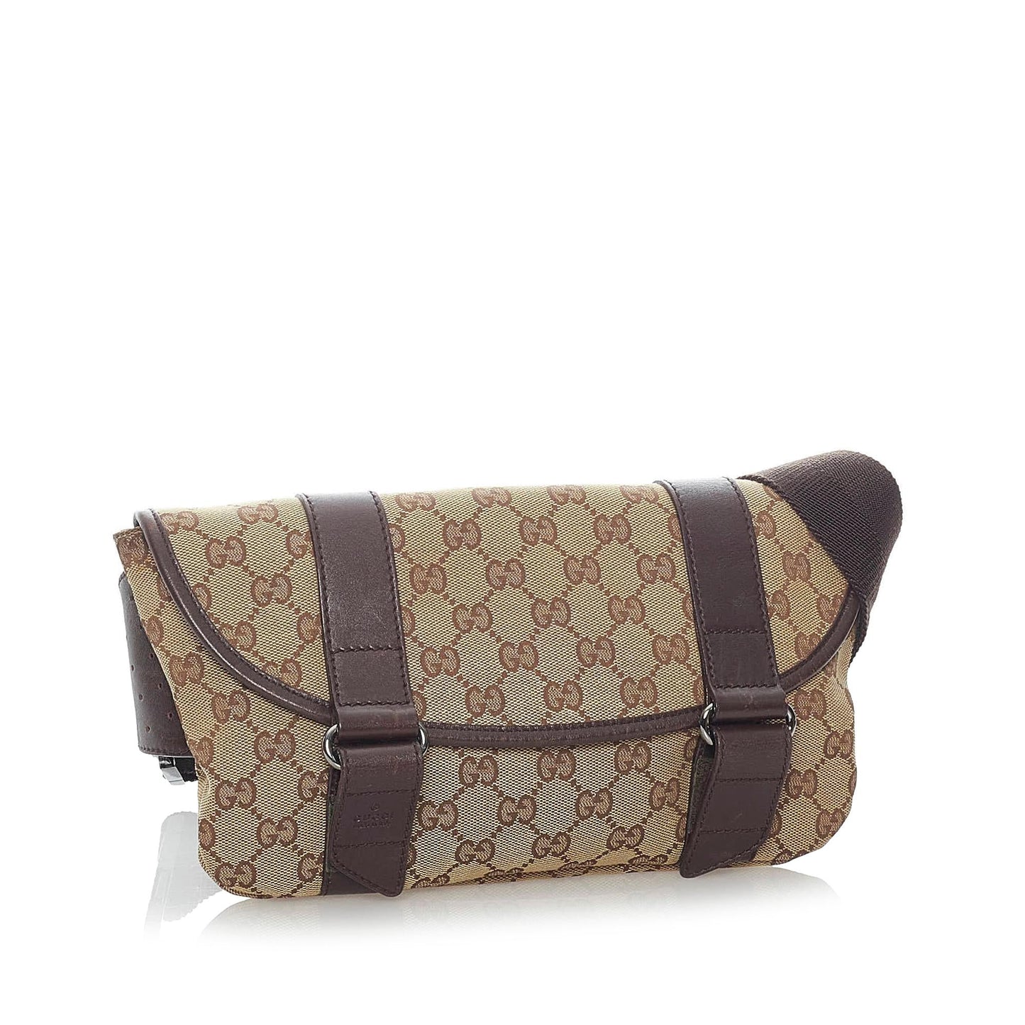 Gucci GG Canvas Belt Bag (SHG-30976)
