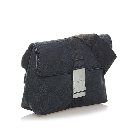 Gucci GG Canvas Belt Bag (SHG-32392)