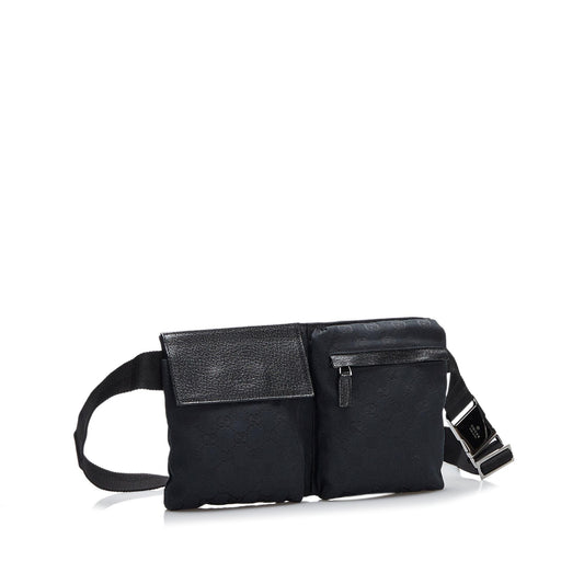 Gucci GG Canvas Belt Bag (SHG-XoiwIl)