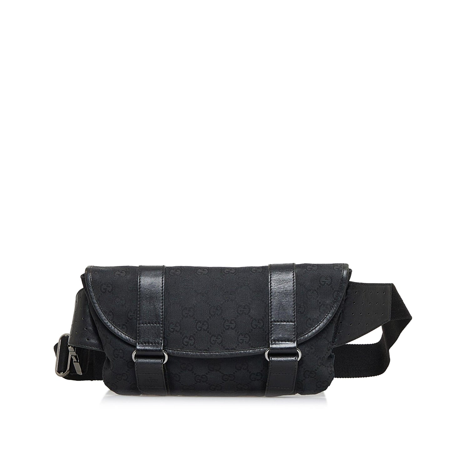 Gucci GG Canvas Belt Bag (SHG-Umgtg5)