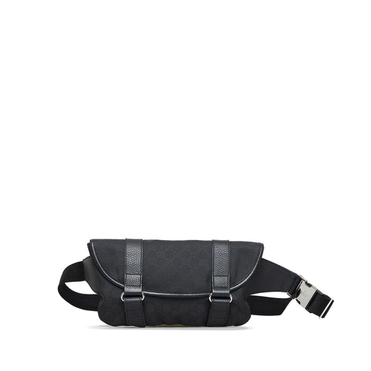 Gucci GG Canvas Belt Bag (SHG-qYB0KP)