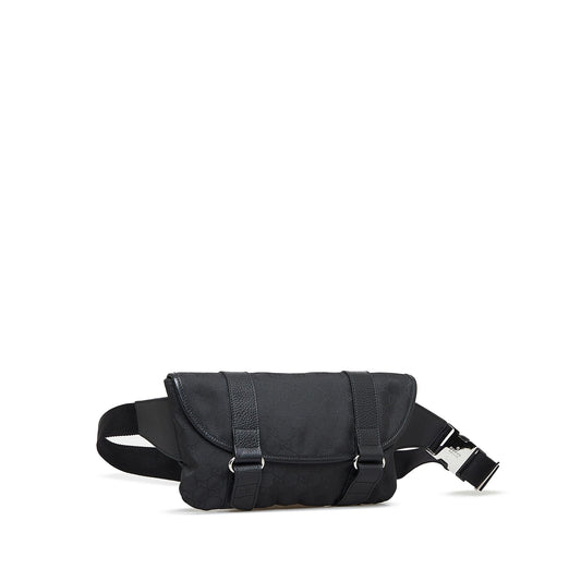 Gucci GG Canvas Belt Bag (SHG-qYB0KP)