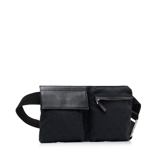 Gucci GG Canvas Belt Bag (SHG-cTUiHr)