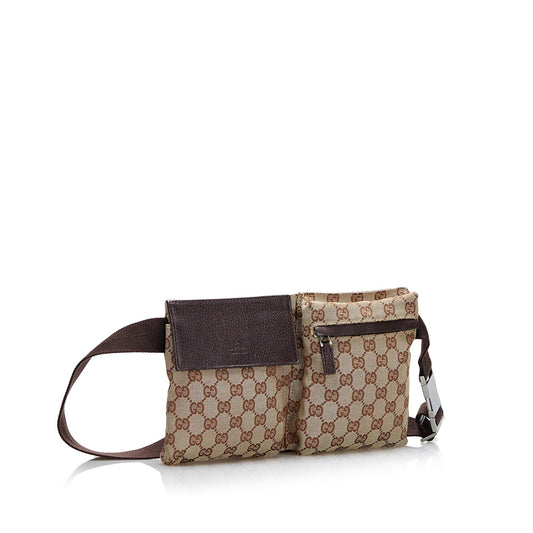 Gucci GG Canvas Belt Bag (SHG-AkhJj0)