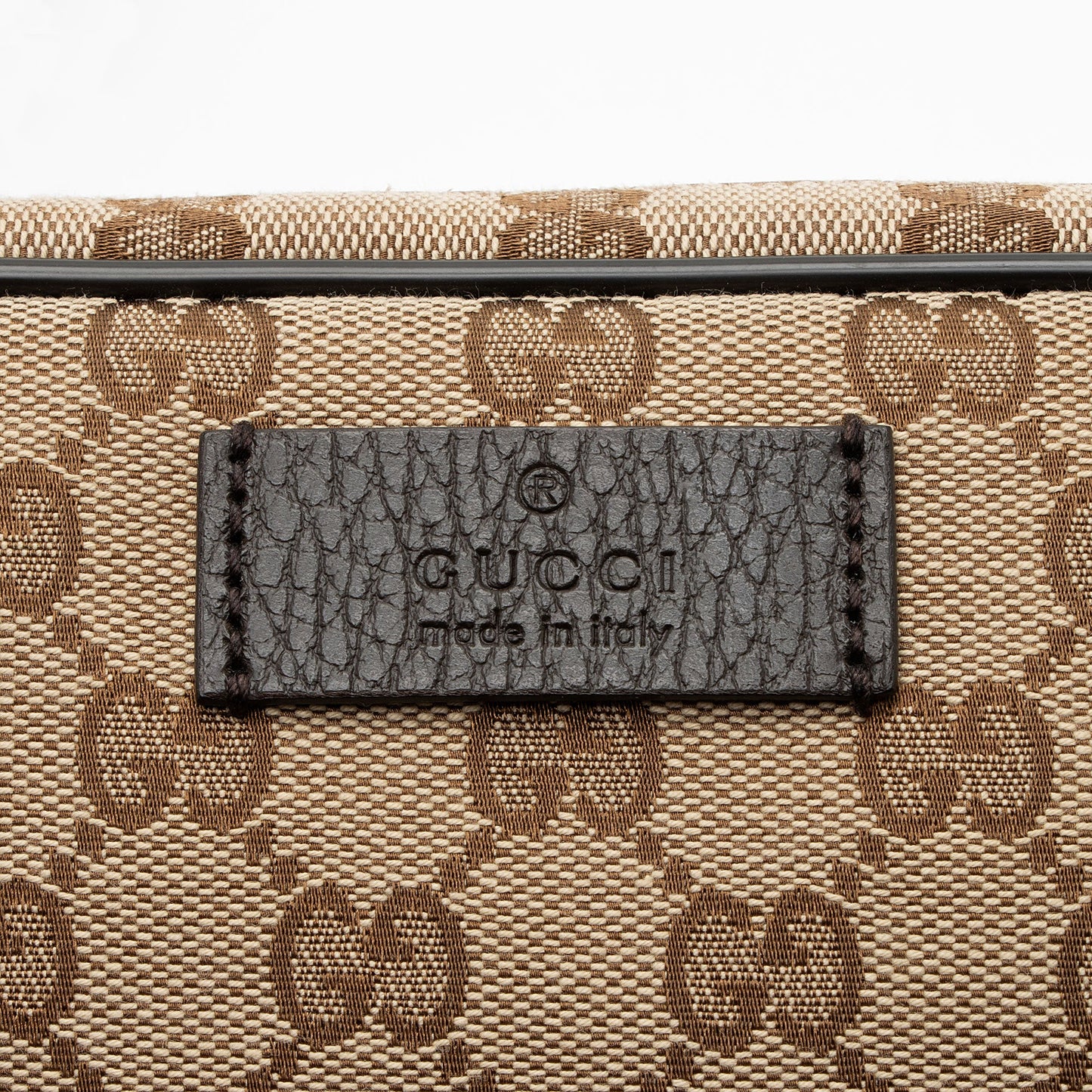 Gucci GG Canvas Belt Bag