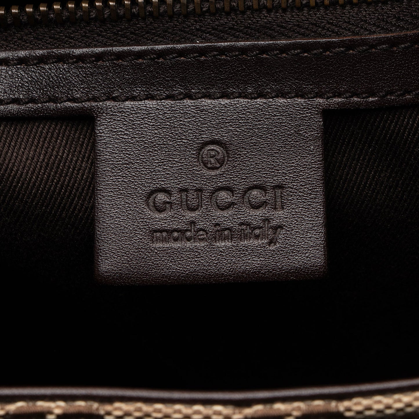 Gucci GG Canvas Belted Tote