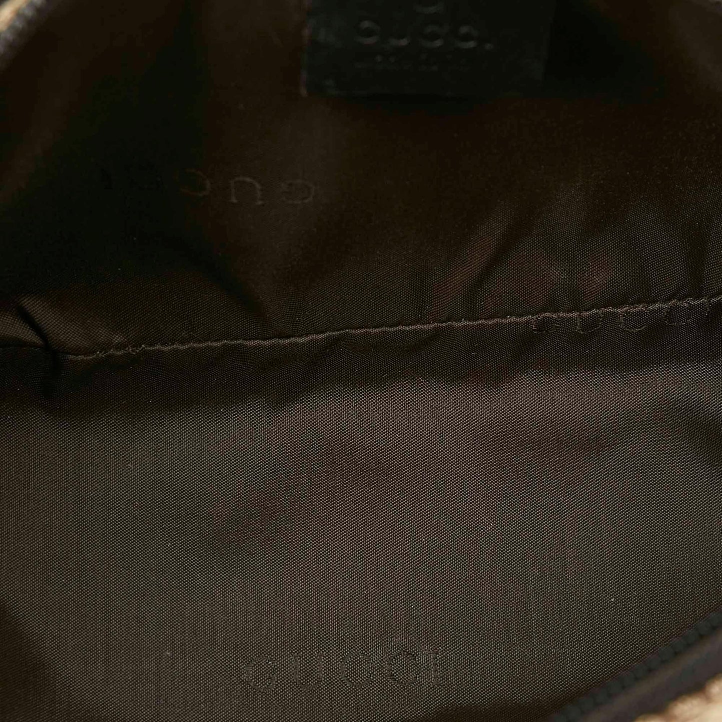 Gucci GG Canvas Boat Baguette (SHG-22815)