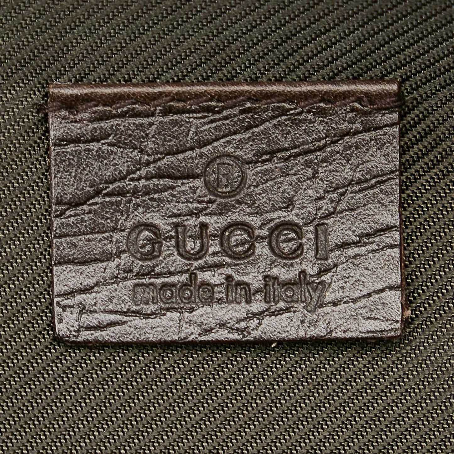 Gucci GG Canvas Boat Baguette (SHG-26182)
