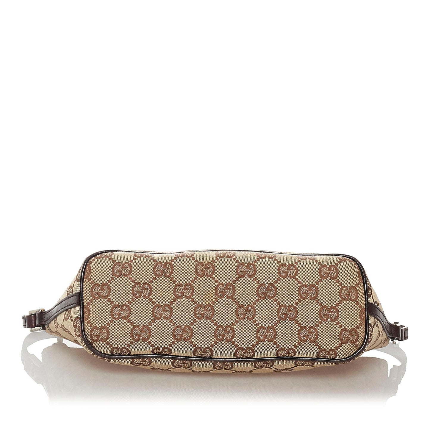 Gucci GG Canvas Boat Baguette (SHG-27260)