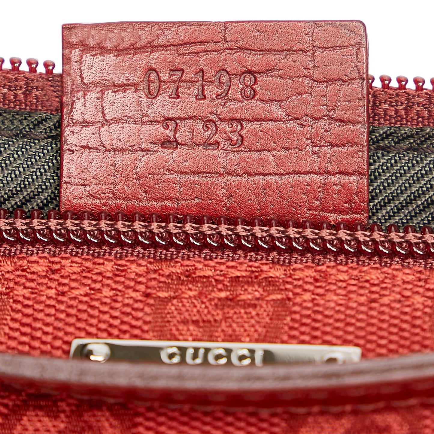 Gucci GG Canvas Boat Baguette (SHG-29083)