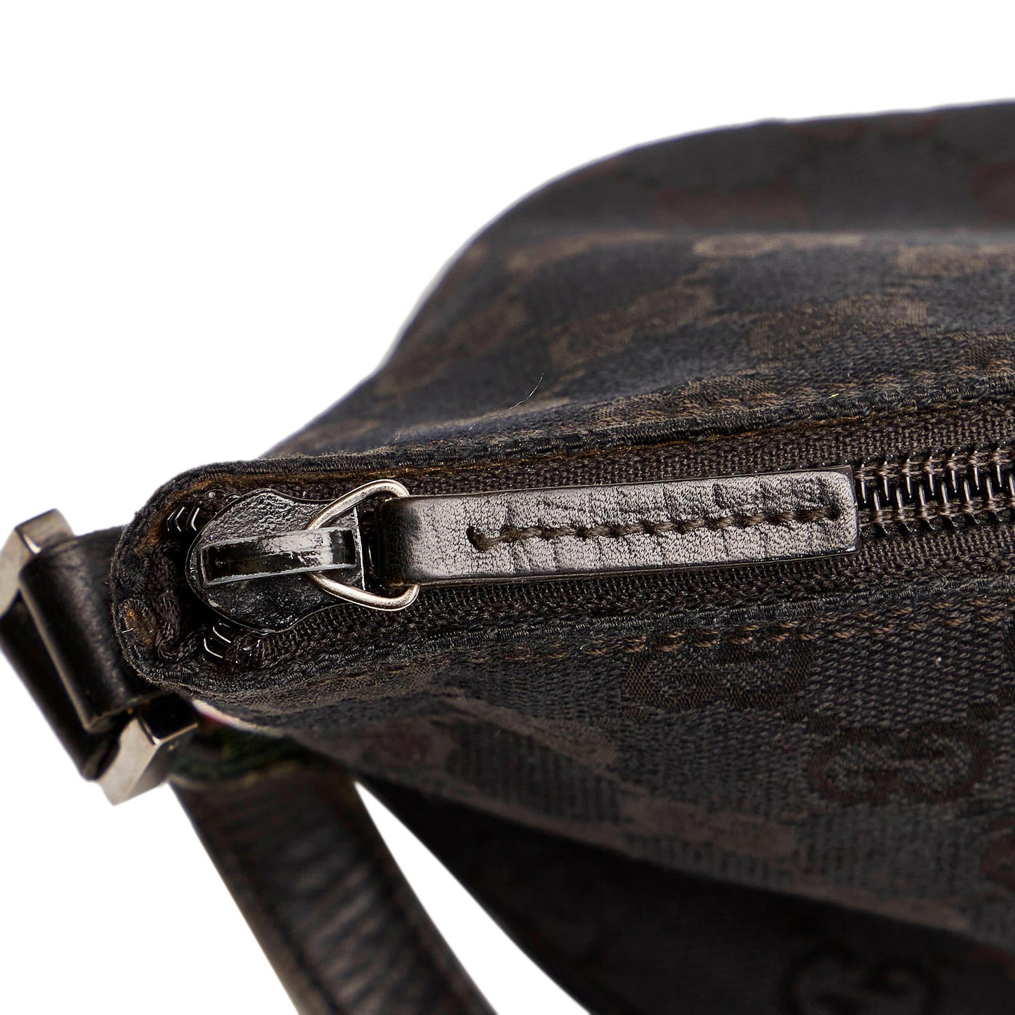 Gucci GG Canvas Boat Baguette (SHG-29230)