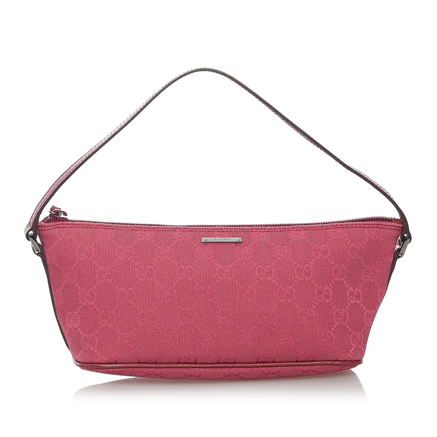 Gucci GG Canvas Boat Baguette (SHG-29455)