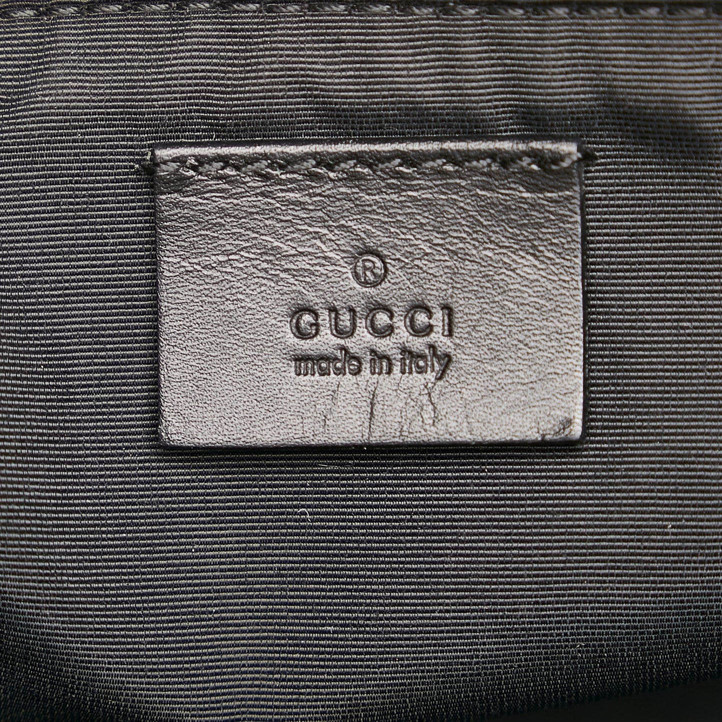 Gucci GG Canvas Boat Baguette (SHG-30604)