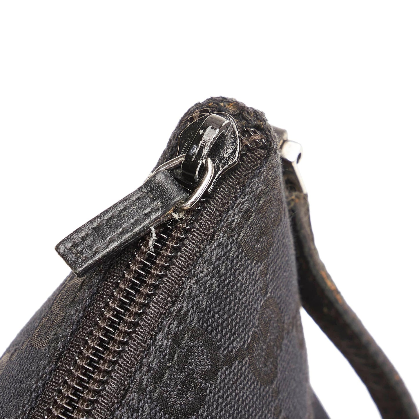 Gucci GG Canvas Boat Baguette (SHG-30998)