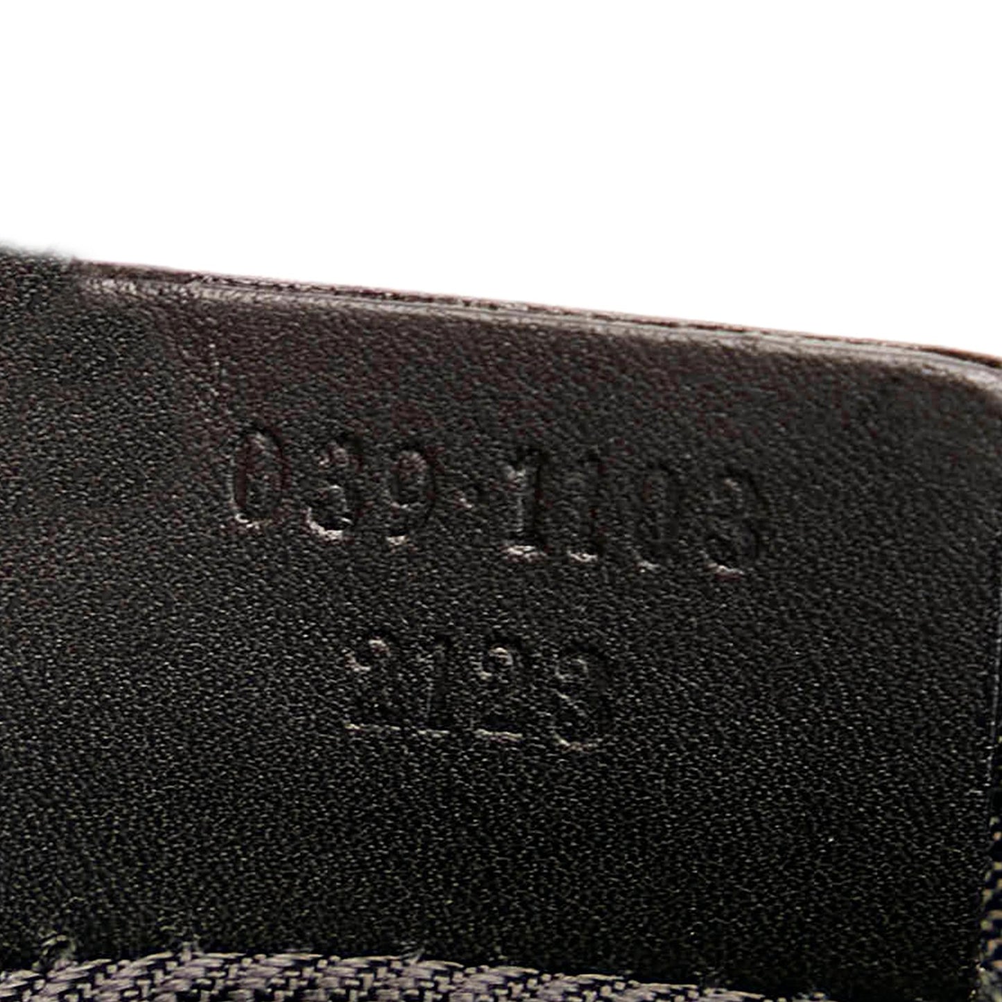 Gucci GG Canvas Boat Baguette (SHG-31583)