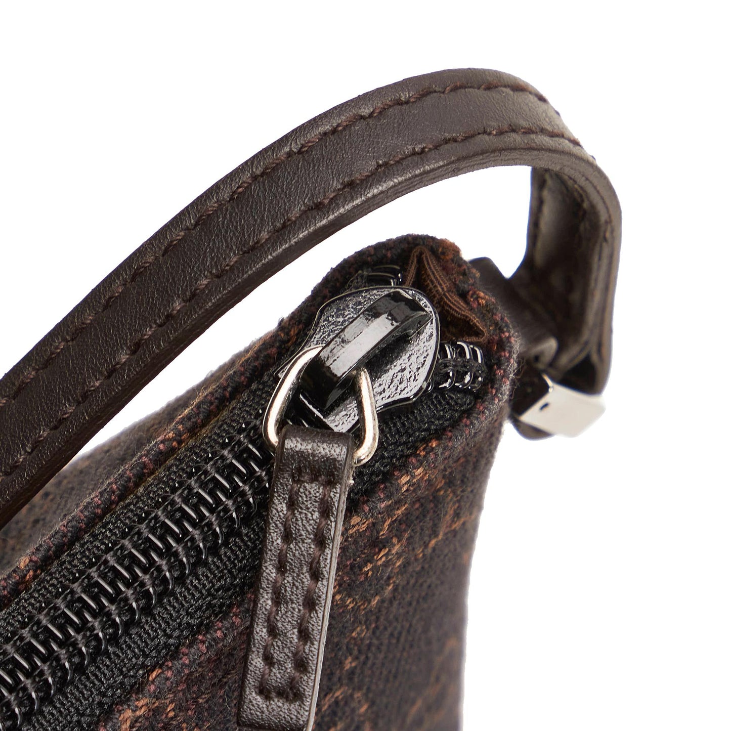 Gucci GG Canvas Boat Baguette (SHG-32079)
