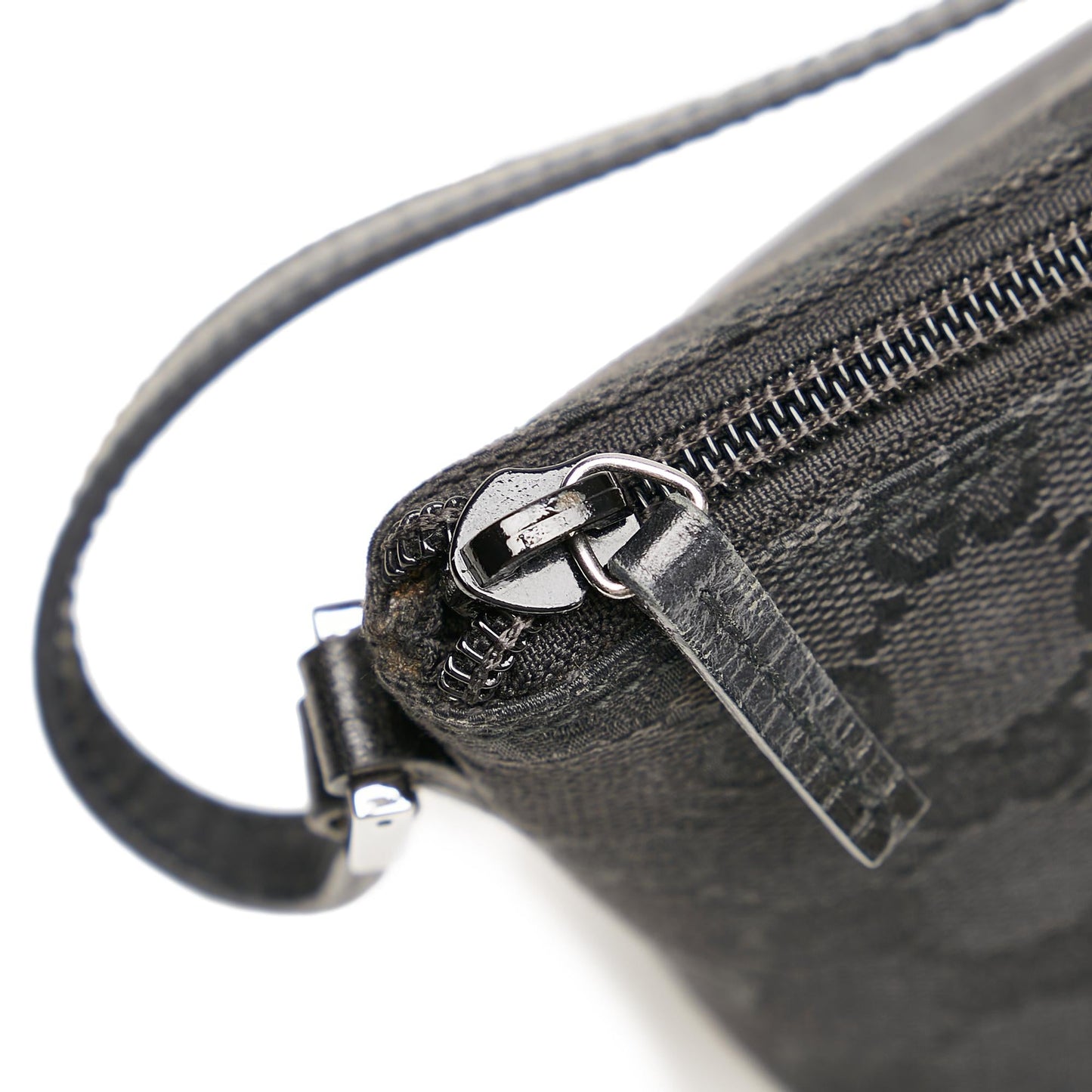 Gucci GG Canvas Boat Baguette (SHG-32281)