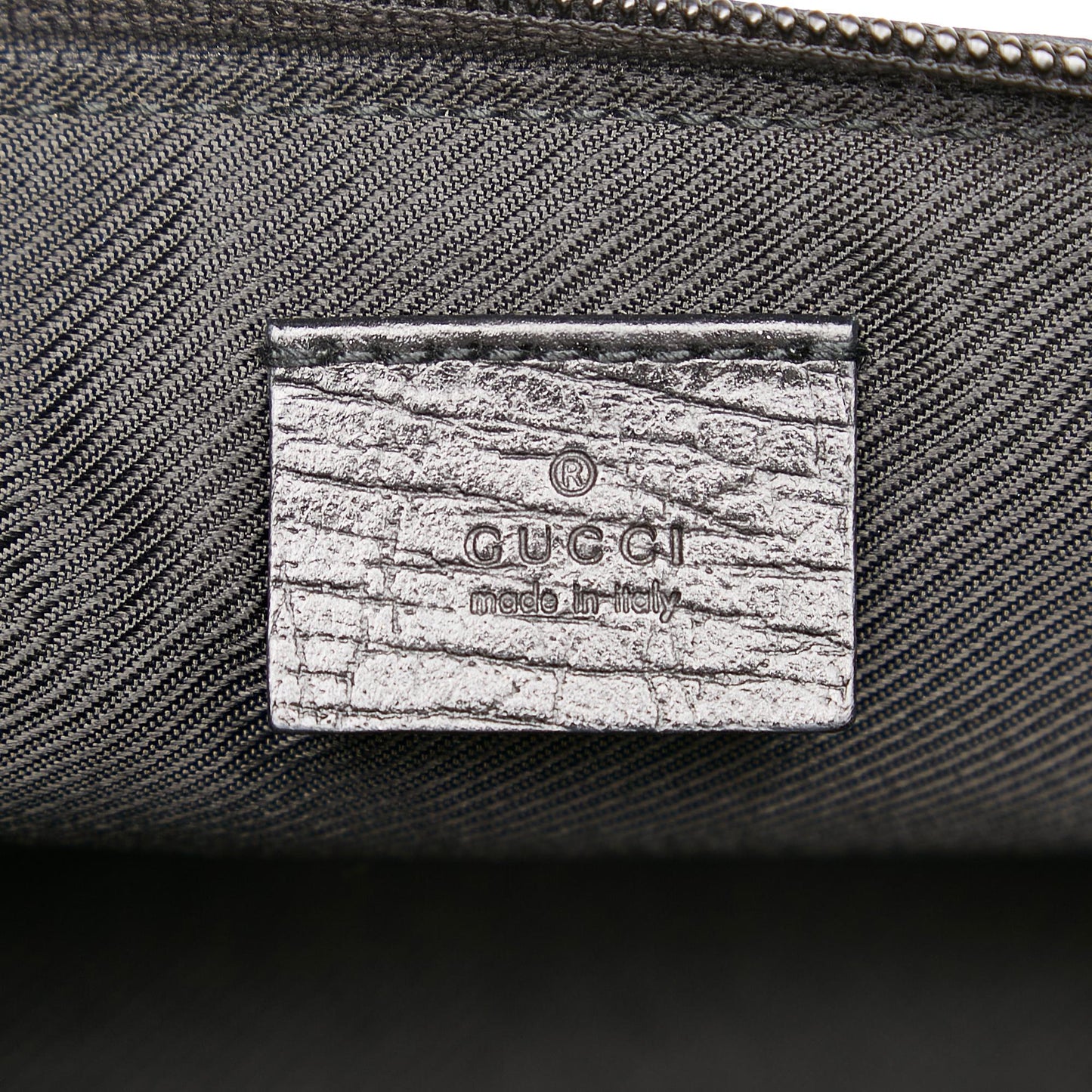 Gucci GG Canvas Boat Baguette (SHG-32281)