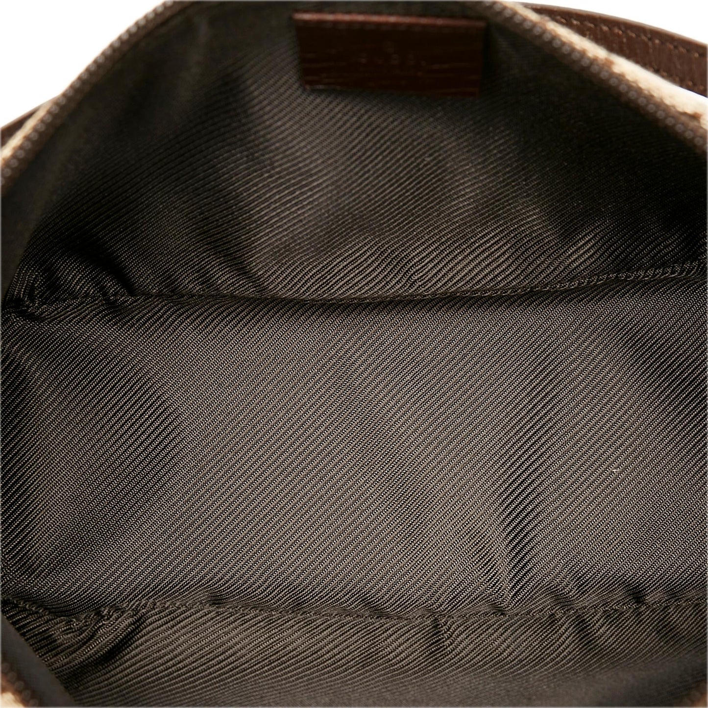 Gucci GG Canvas Boat Baguette (SHG-32757)