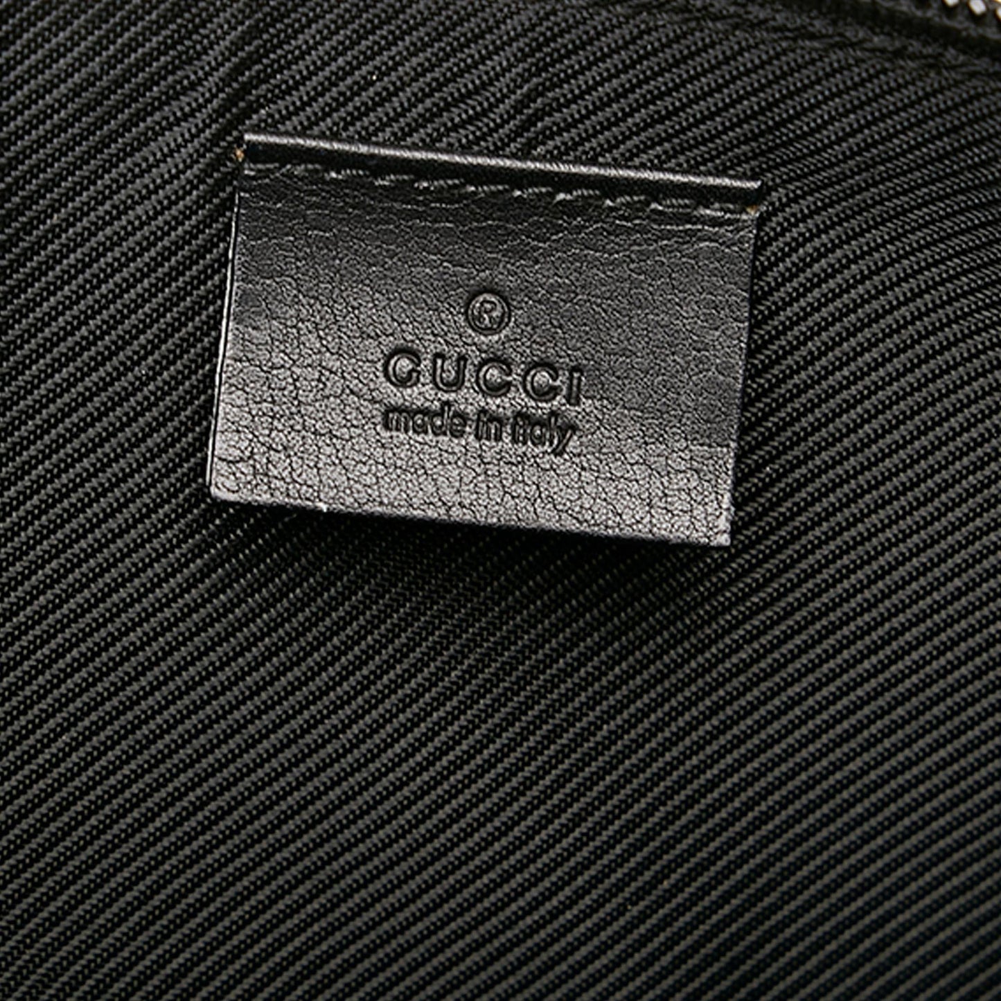 Gucci GG Canvas Boat Baguette (SHG-32776)