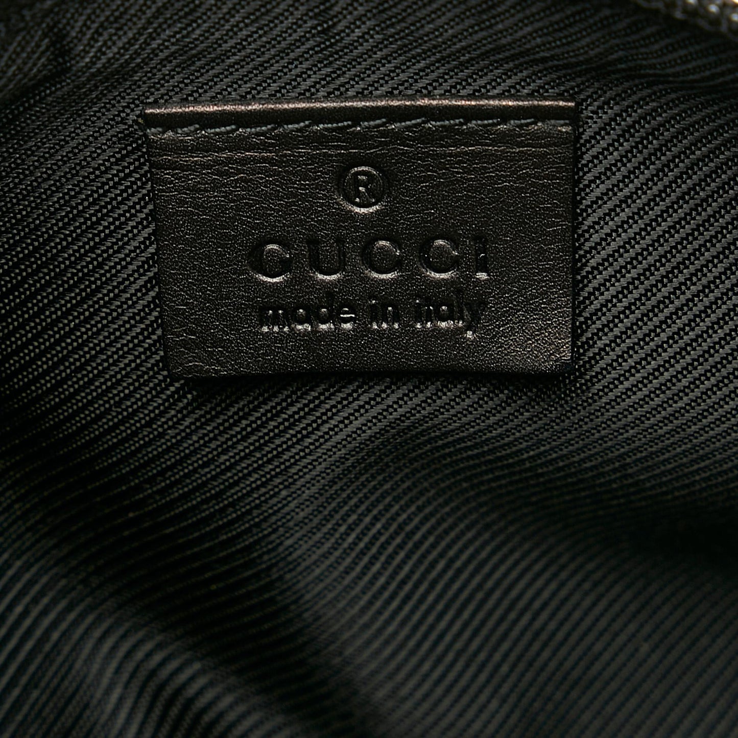 Gucci GG Canvas Boat Baguette (SHG-34676)