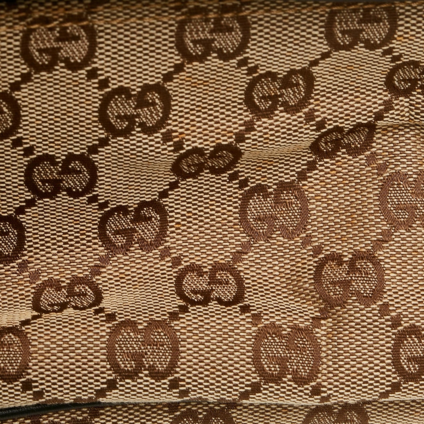 Gucci GG Canvas Boat (SHG-36985)