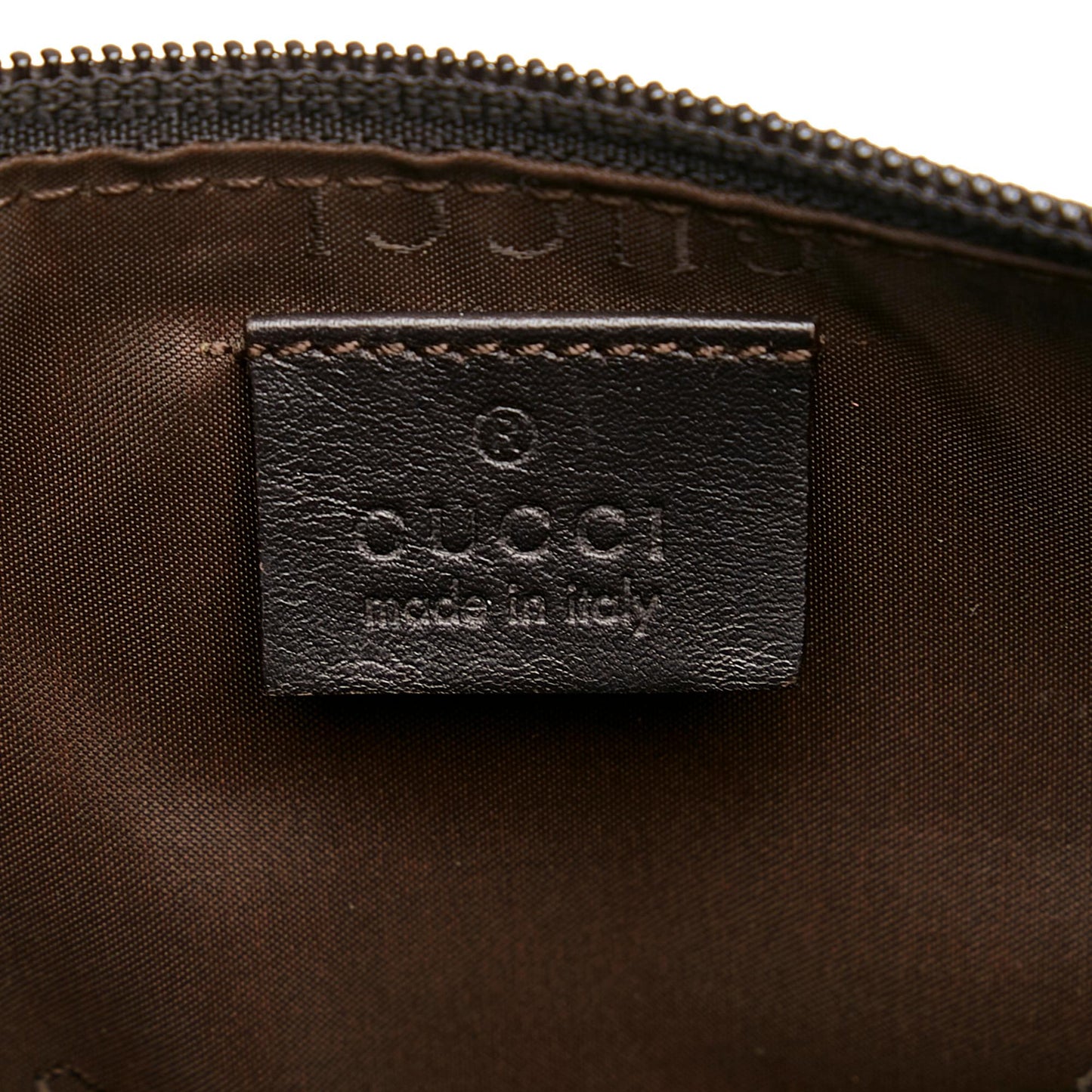 Gucci GG Canvas Boat (SHG-36985)