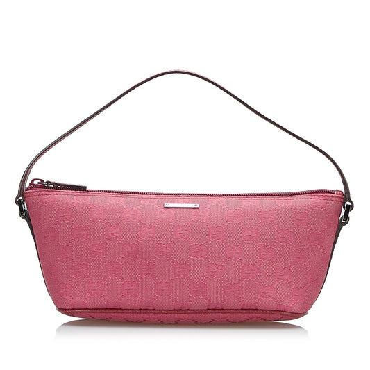 Gucci GG Canvas Boat (SHG-xXbdBH)