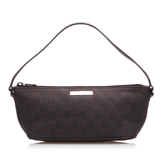 Gucci GG Canvas Boat (SHG-e5ydYQ)