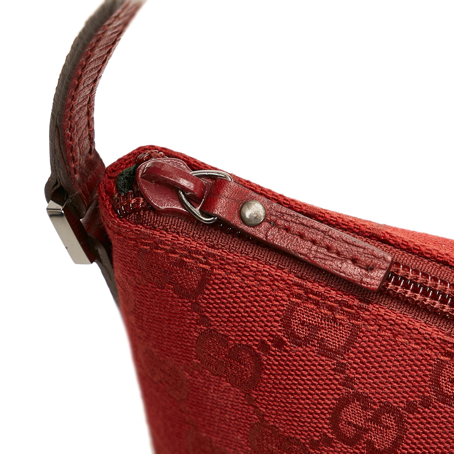 Gucci GG Canvas Boat (SHG-7QOU6C)