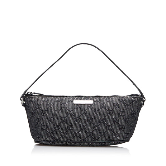 Gucci GG Canvas Boat (SHG-dGFX49)