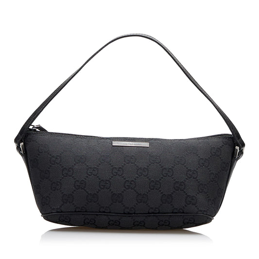 Gucci GG Canvas Boat (SHG-WT5dDi)