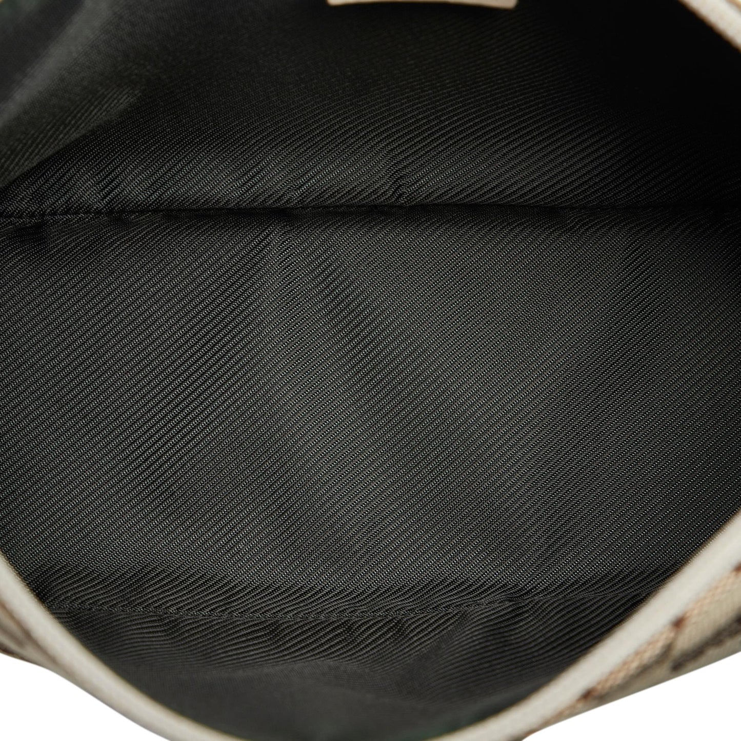 Gucci GG Canvas Boat (SHG-UBdC5O)