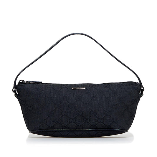 Gucci GG Canvas Boat (SHG-bcMwuf)