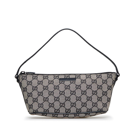 Gucci GG Canvas Boat (SHG-OhgQOp)