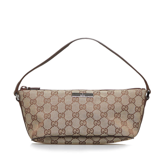 Gucci GG Canvas Boat (SHG-VYfCJz)