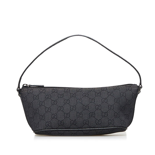 Gucci GG Canvas Boat (SHG-bMmhWA)